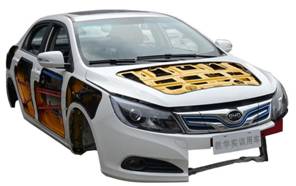 車身電氣系統(tǒng)訓(xùn)練臺(tái)(純電動(dòng)分控聯(lián)動(dòng))
