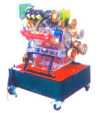 別克發(fā)動機(jī)模型,汽車設(shè)備
