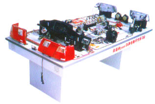 桑塔納2000GSI型轎車仿真電路學(xué)生實(shí)習(xí)臺(時代超人),電器電路實(shí)習(xí)臺,汽車教學(xué)設(shè)備