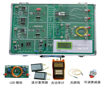 光纖通信綜合實驗箱,教學電路實驗箱,模擬電路實驗箱